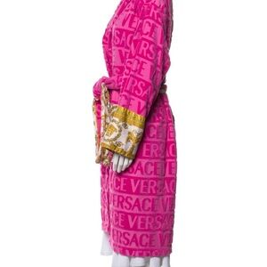 PINK TERRY VERSACE ROBE PERFECT FOR MOTHERS DAY